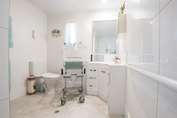 Forever at Home Bathroom